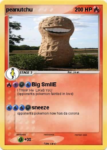 Pokemon peanutchu