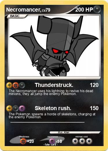 Pokemon Necromancer,