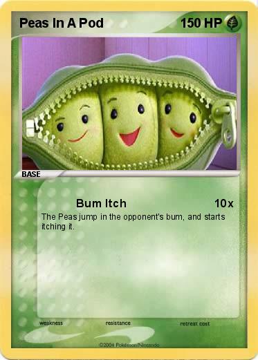 Pokemon Peas In A Pod