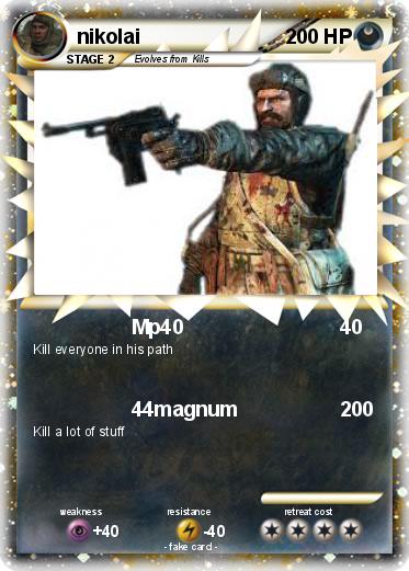 Pokemon nikolai