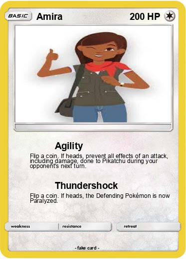 Pokemon Amira