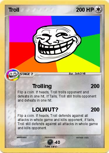 Pokemon Troll