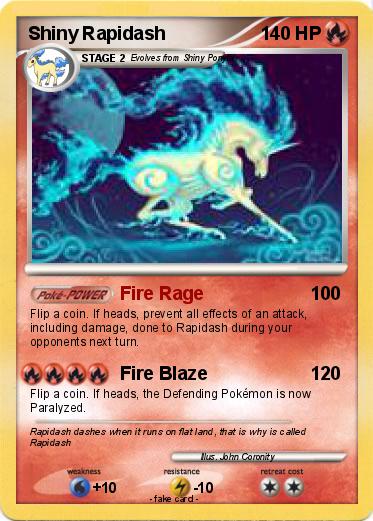 Pokemon Shiny Rapidash