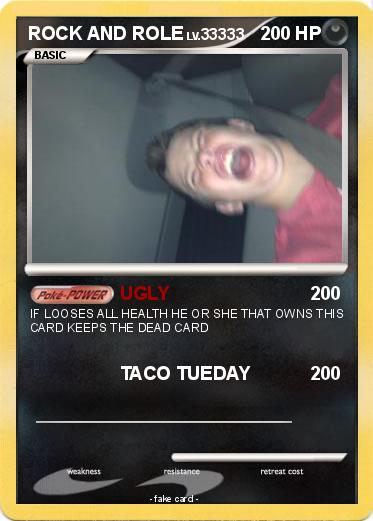 Pokemon ROCK AND ROLE