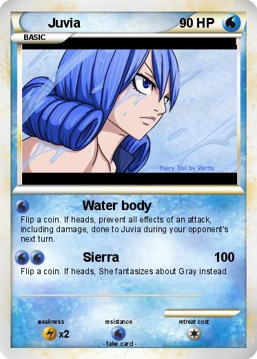 Pokemon Juvia