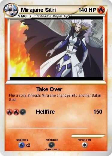 Pokemon Mirajane Sitri