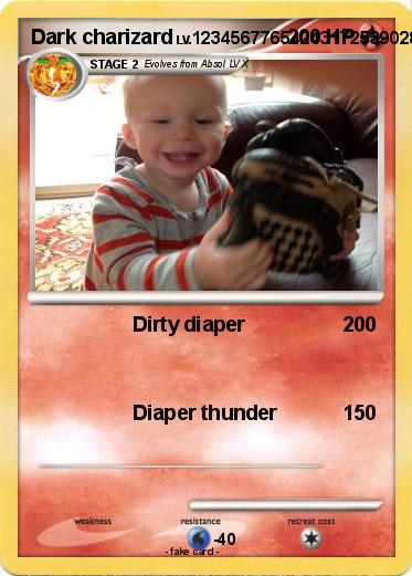 Pokemon Dark charizard