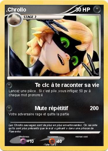 Pokemon .Chrollo