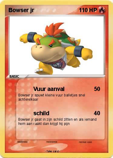 Pokemon Bowser jr