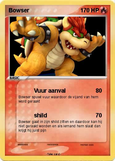 Pokemon Bowser
