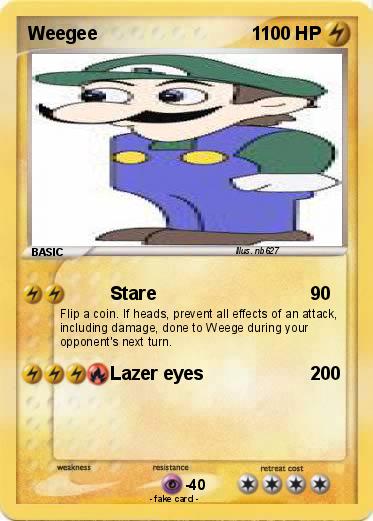 Pokemon Weegee                              1