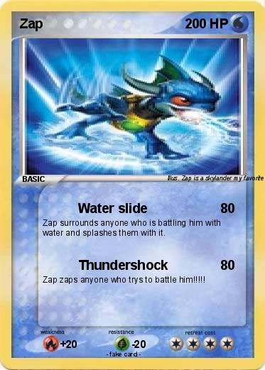 Pokemon Zap