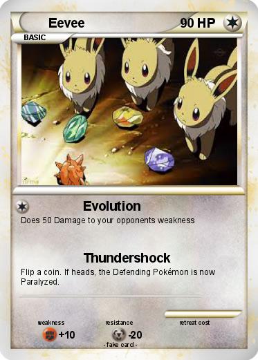 Pokemon Eevee