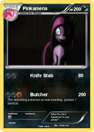 Pokemon Pinkamena