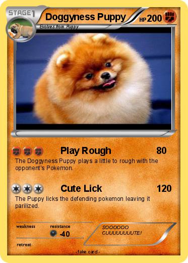 Pokemon Doggyness Puppy
