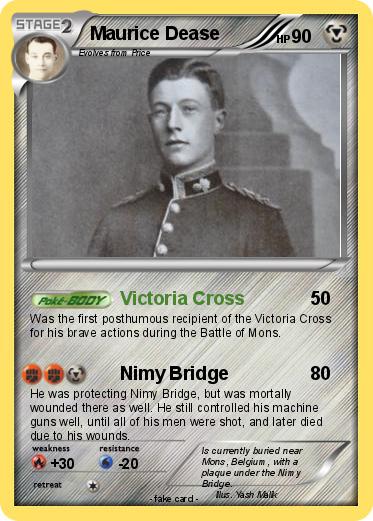 Pokemon Maurice Dease