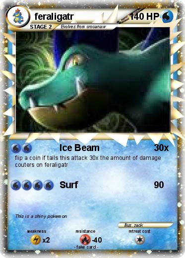 Pokemon feraligatr
