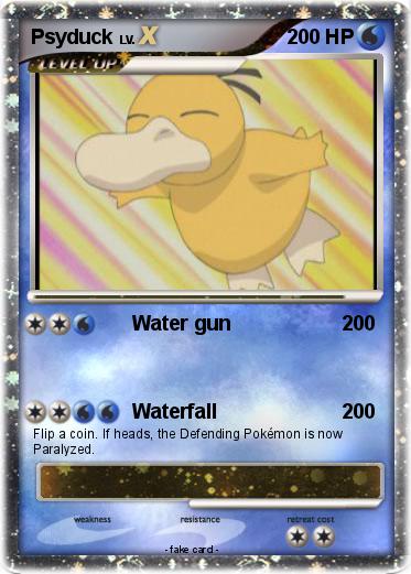 Pokemon Psyduck