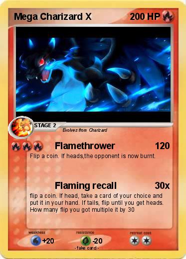 Pokemon Mega Charizard X