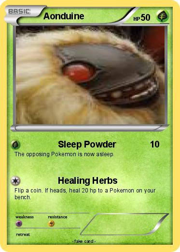 Pokemon Aonduine