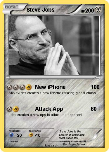 Pokemon Steve Jobs