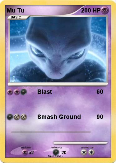 Pokemon Mu Tu