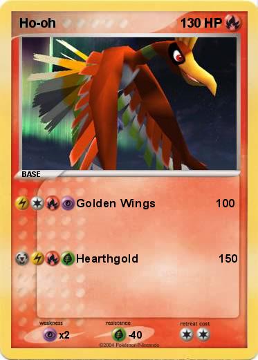 Pokemon Ho-oh