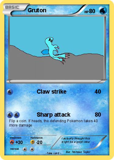 Pokemon Gruton