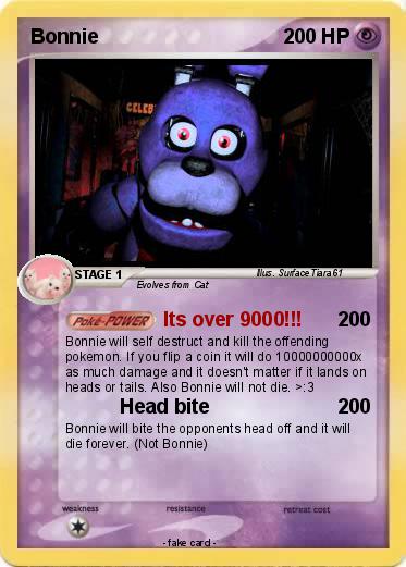 Pokemon Bonnie
