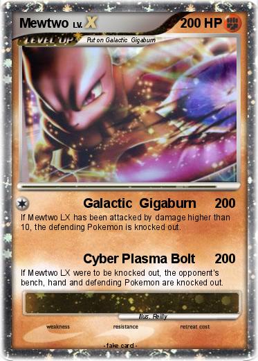 Pokemon Mewtwo