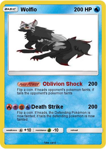 Pokemon Wolfio