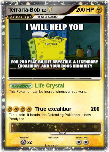 Pokemon Terraria-Bob