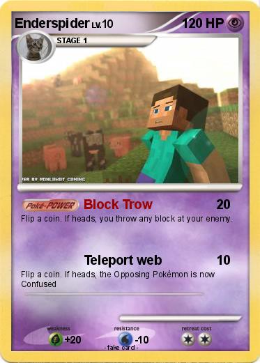 Pokemon Enderspider