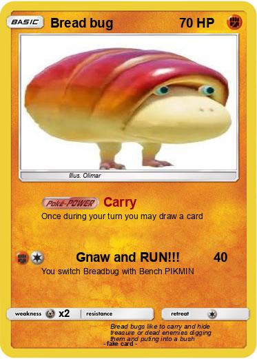 Pokemon Bread bug
