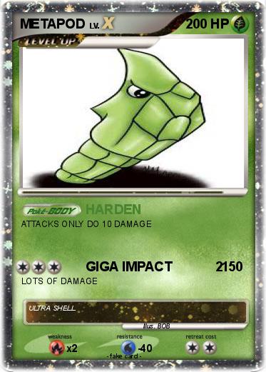 Pokemon METAPOD