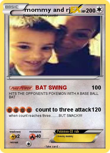 Pokemon mommy and rj