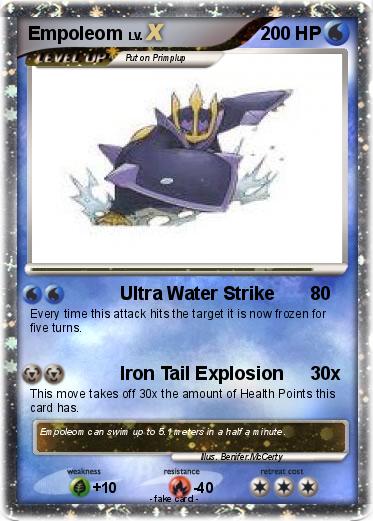 Pokemon Empoleom