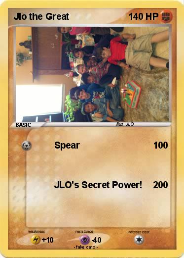 Pokemon Jlo the Great