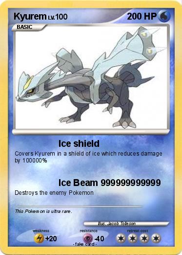 Pokemon Kyurem