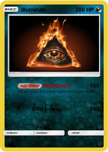 Pokemon illuminati