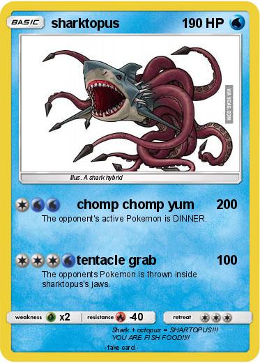 Pokemon sharktopus