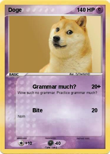 Pokemon Doge