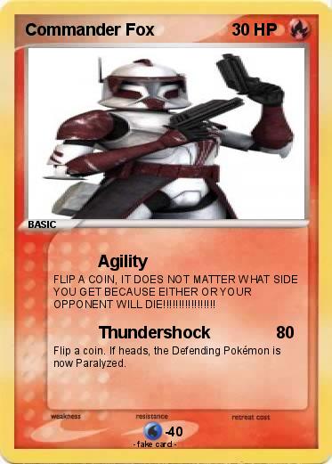 Pokemon Commander Fox