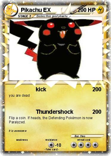 Pokemon Pikachu EX