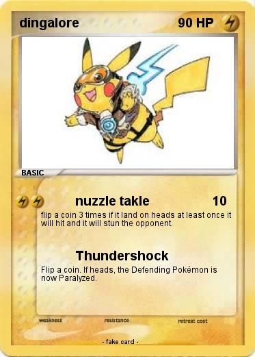 Pokemon dingalore