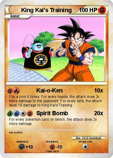 Pokemon King Kai's Training