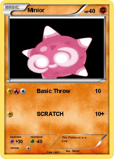 Pokemon Minior