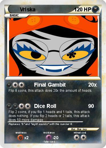 Pokemon Vriska