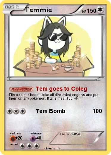 Pokemon Temmie