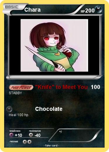 Pokemon Chara
